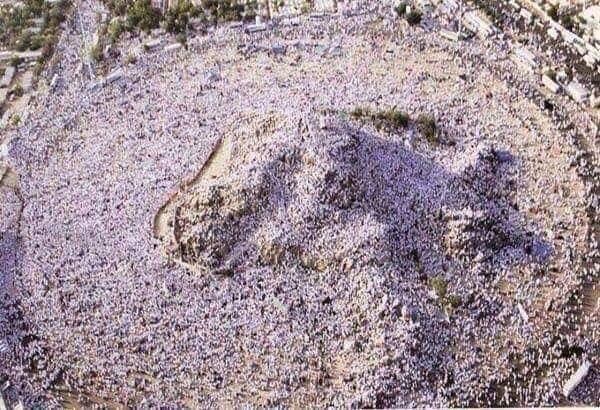 A Journey of tangible, reflective moments…Arafat 1440/2019